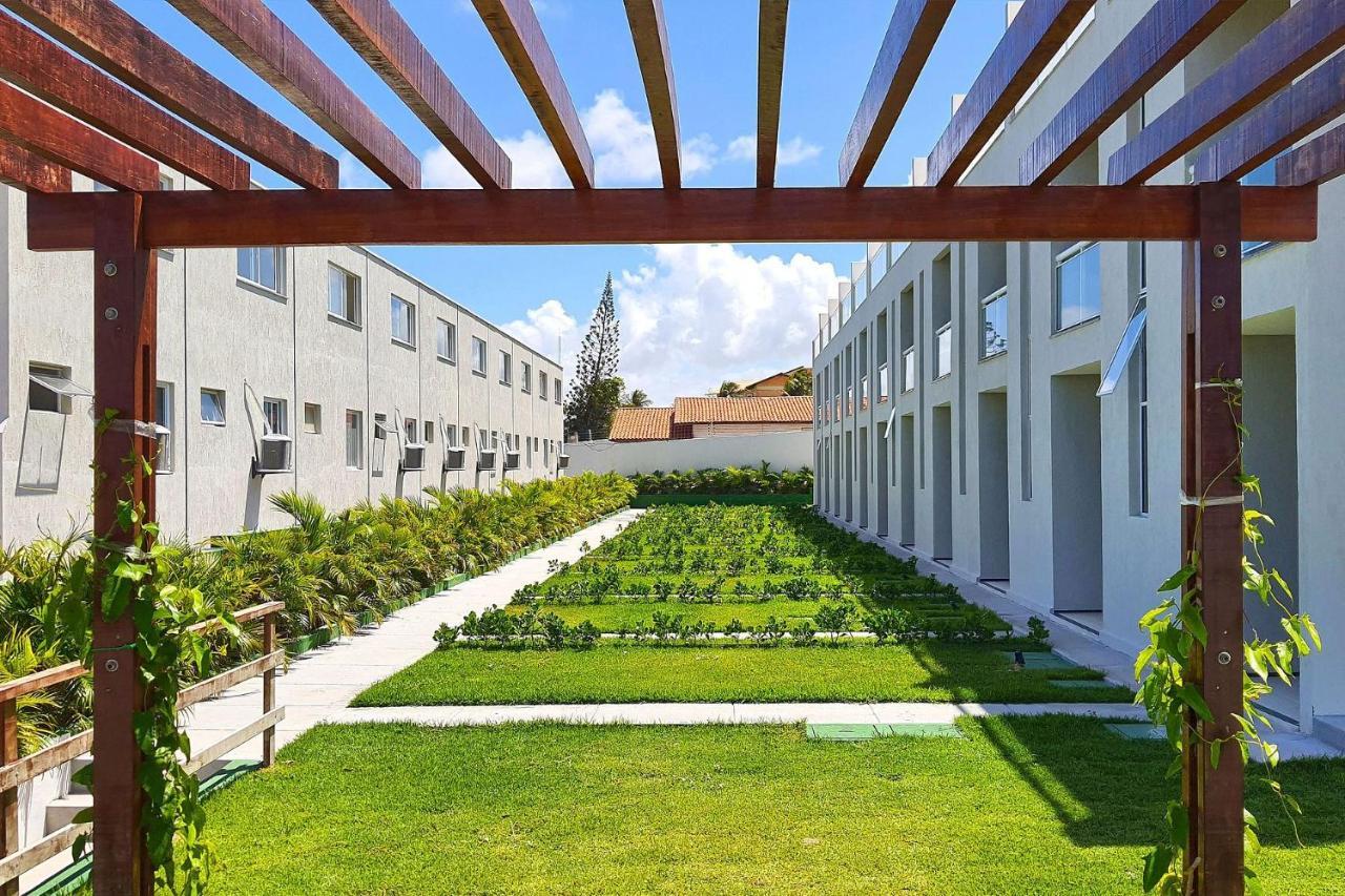 Beach Townhouses #C06 - Com Jacuzzi Por Carpediem Aquiraz Bagian luar foto