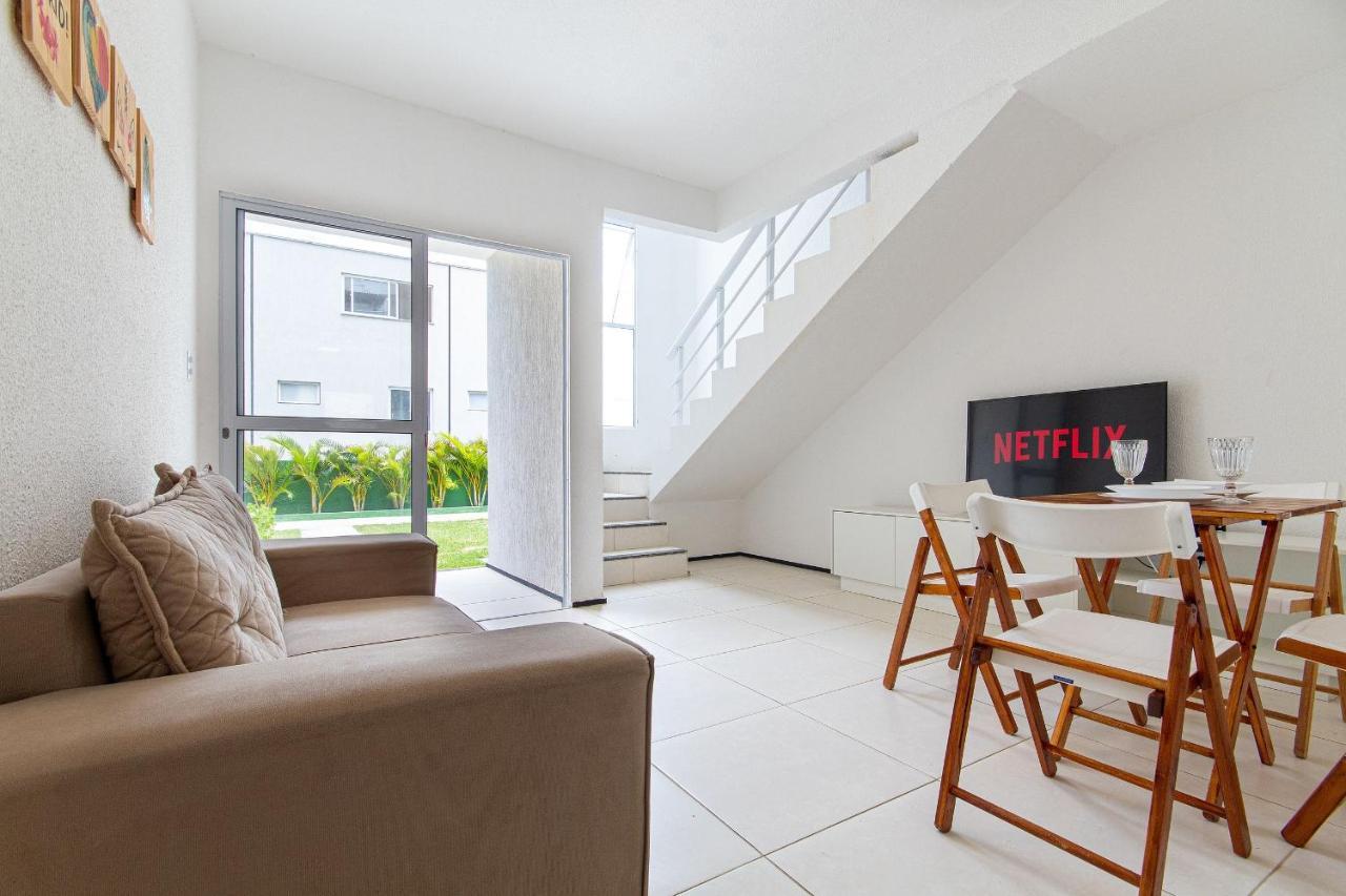 Beach Townhouses #C06 - Com Jacuzzi Por Carpediem Aquiraz Bagian luar foto