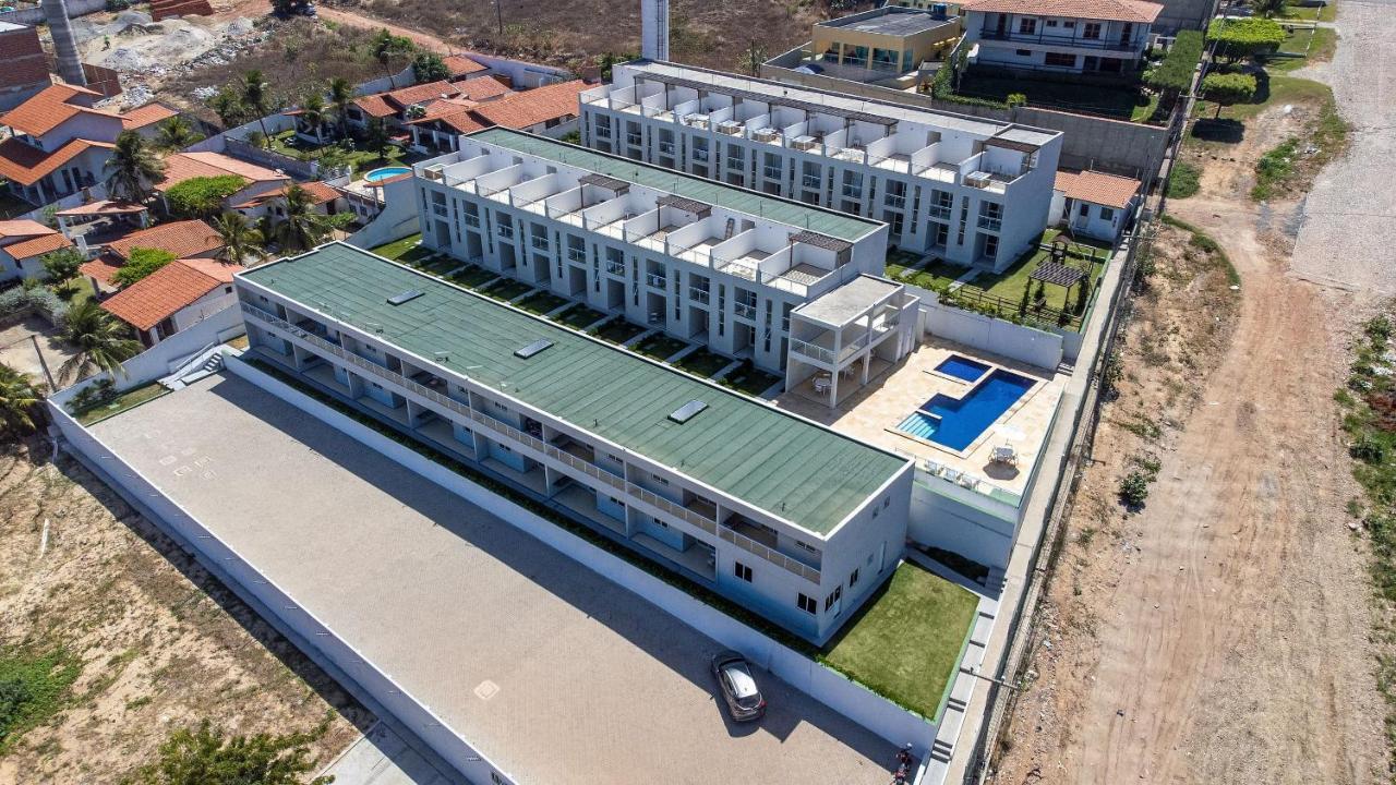 Beach Townhouses #C06 - Com Jacuzzi Por Carpediem Aquiraz Bagian luar foto