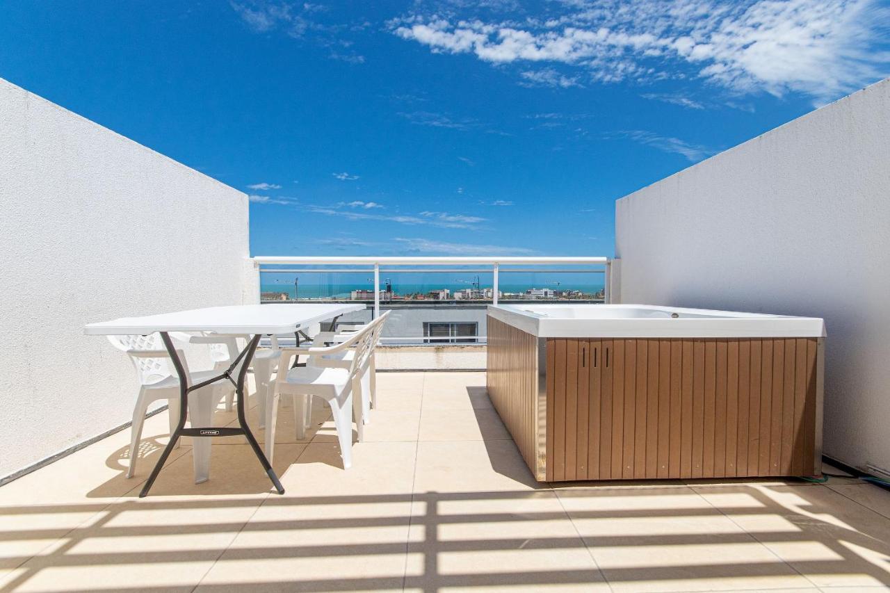 Beach Townhouses #C06 - Com Jacuzzi Por Carpediem Aquiraz Bagian luar foto