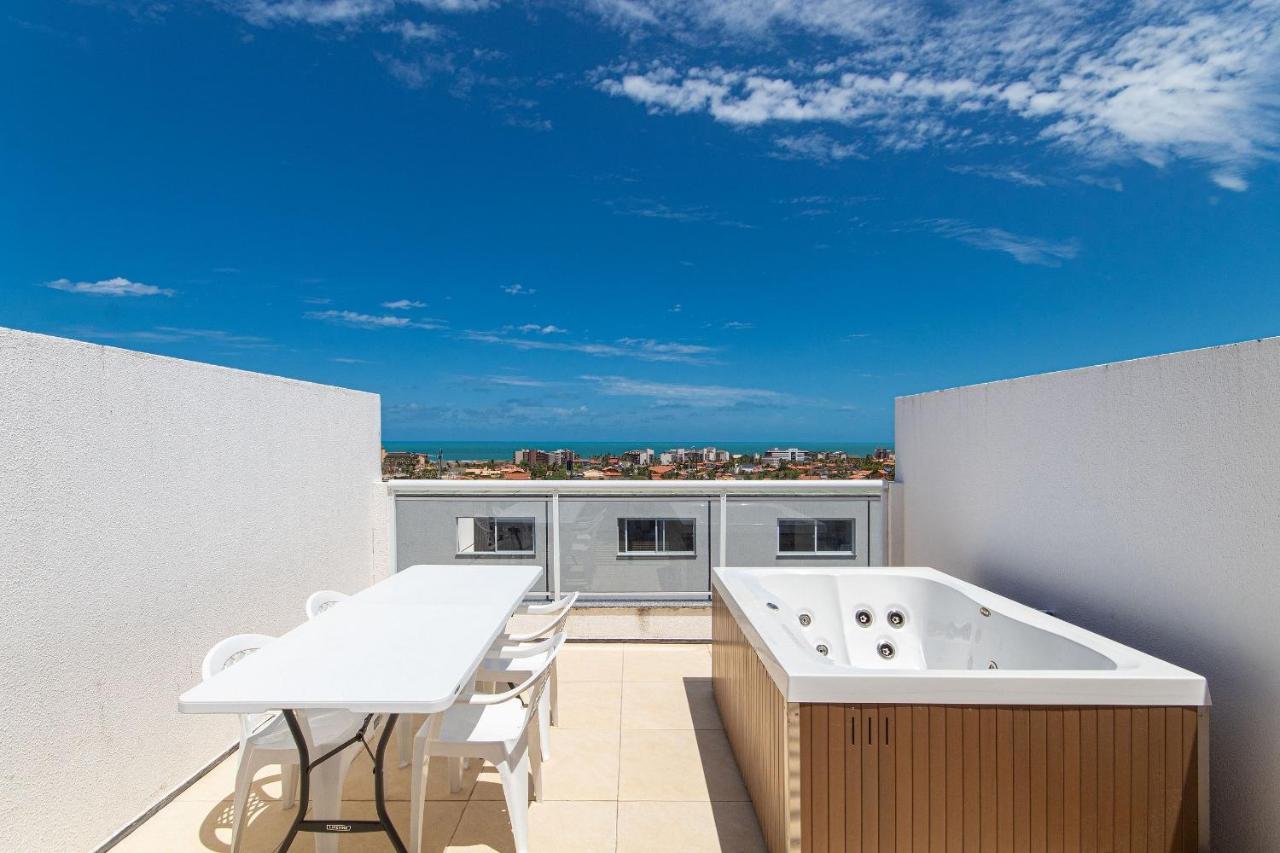 Beach Townhouses #C06 - Com Jacuzzi Por Carpediem Aquiraz Bagian luar foto