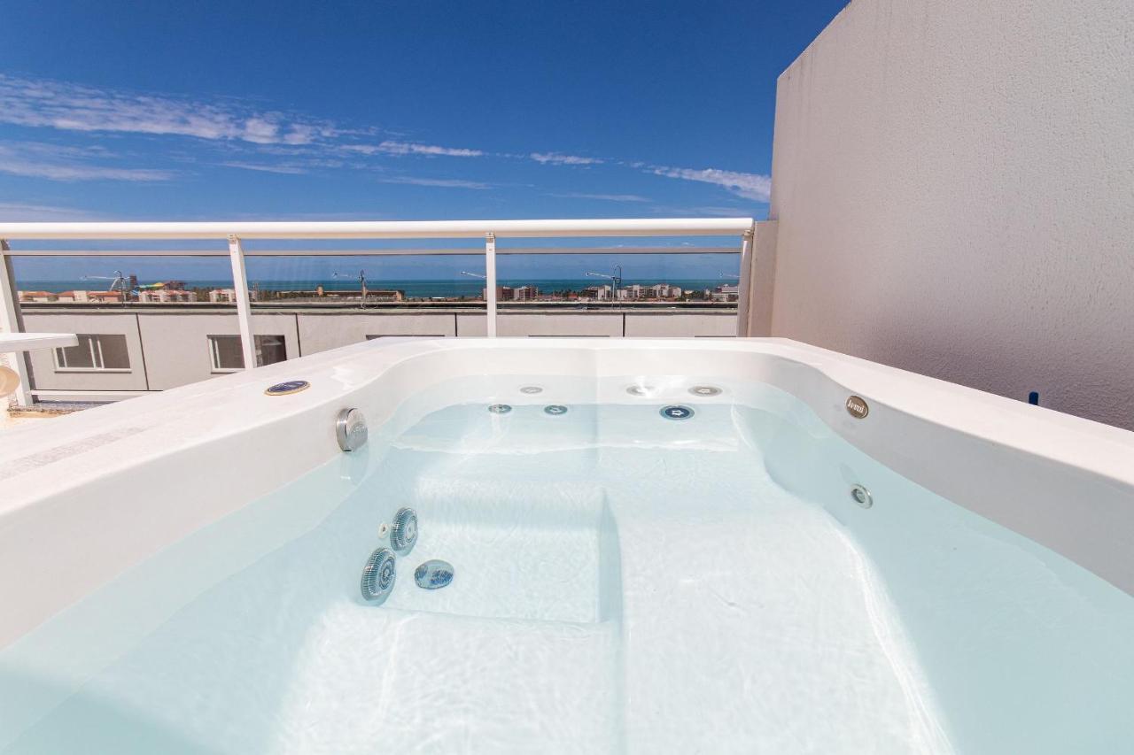 Beach Townhouses #C06 - Com Jacuzzi Por Carpediem Aquiraz Bagian luar foto