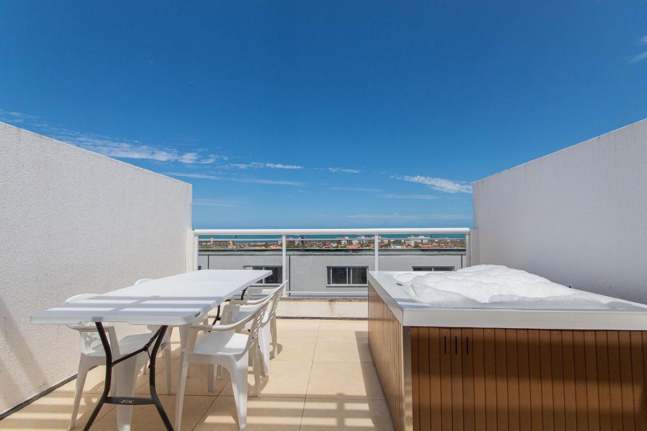 Beach Townhouses #C06 - Com Jacuzzi Por Carpediem Aquiraz Bagian luar foto