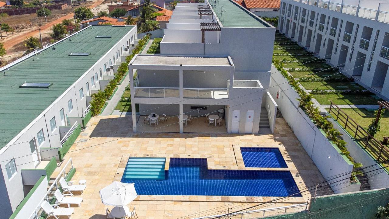 Beach Townhouses #C06 - Com Jacuzzi Por Carpediem Aquiraz Bagian luar foto