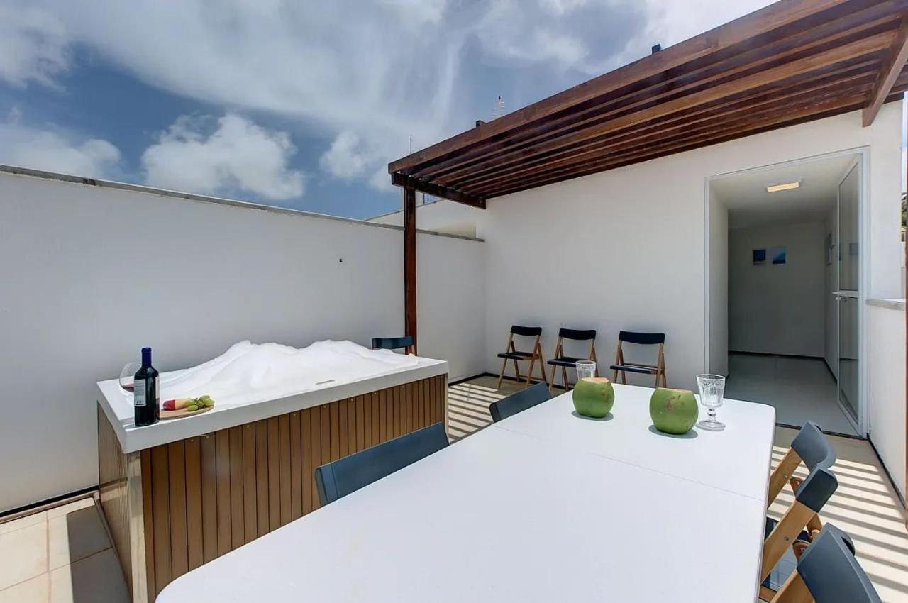 Beach Townhouses #C06 - Com Jacuzzi Por Carpediem Aquiraz Bagian luar foto